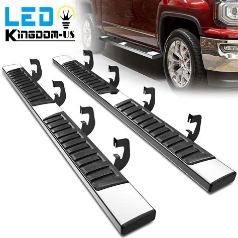 running boards for 2017 chevy silverado